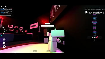 Preview 2 of Hibrit Boobs Sex - Breeding this cum sock in roblox