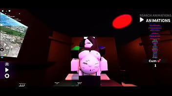 Preview 1 of Hibrit Boobs Sex - Breeding this cum sock in roblox