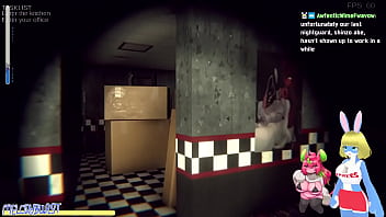 Preview 2 of Evening Sekx - Five Nights at Fuck Fest Part 2 (feat.... whatever FNAF game this is)