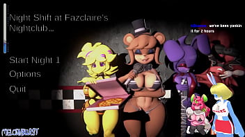Preview 1 of Evening Sekx - Five Nights at Fuck Fest Part 2 (feat.... whatever FNAF game this is)
