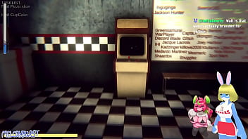 Preview 4 of Evening Sekx - Five Nights at Fuck Fest Part 2 (feat.... whatever FNAF game this is)