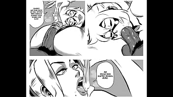 Preview 2 of Chadaui X - Hero&iacute_nas usam anal contra vil&otilde_es - Boku no Hero