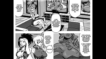 Preview 1 of Chadaui X - Hero&iacute_nas usam anal contra vil&otilde_es - Boku no Hero