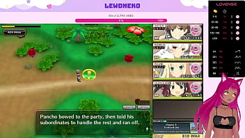 Preview 1 of Brother Nxn Xxxx - VTuber LewdNeko Plays Evenicle Part 9