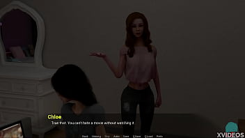 Preview 1 of Bbw Harry Japanese - AWAY FROME HOME #24 &bull_ With a petite ginger sex-goddess in bed