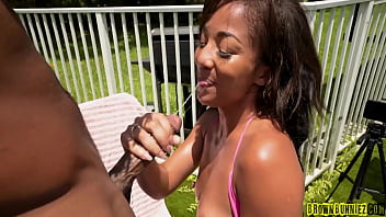 Preview 3 of Naughty Offce - Malina Melendez Making Outside Content