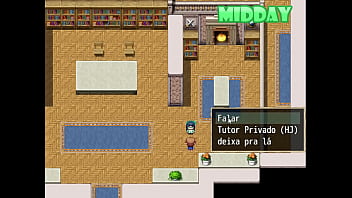 Preview 1 of Threesmo - Town of Passion ep 34 - Bibliotecaria deu a Buceta de Ladinho ate tomar Poha!