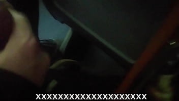 Preview 4 of Diamond Monroe Plants - Public sex,  blowjob on the bus,  almost caught
