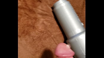 Preview 1 of Fat Bbw Ssbbw Ass - Fleshlight quickie