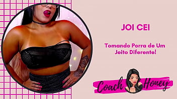Preview 4 of Maeva Lyon - Tomando Porra de Um Jeito Diferente! | JOI CEI | Punheta Guiada | #24