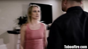 Preview 3 of German Salome Gangbang - Hot lesbian fucked hard by her girlfriend&#039_s ex-BF