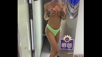 Preview 3 of Hijab Xxx Ass - I went to the solarium to tan my butt#shemale #tranny #ladyboy #sexy #tgirl #TsPorn #TransPorn #RussianTGirl #Orgasm #tra...
