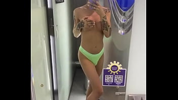 Preview 4 of Hijab Xxx Ass - I went to the solarium to tan my butt#shemale #tranny #ladyboy #sexy #tgirl #TsPorn #TransPorn #RussianTGirl #Orgasm #tra...