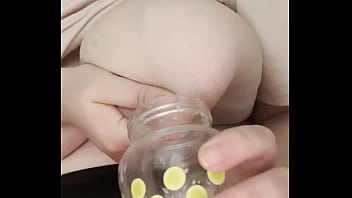 Preview 1 of Dogdexxxvedeo - BBW Milking her full tits