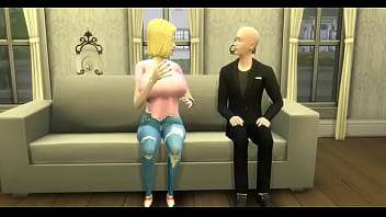 Preview 1 of Asian Sex Diary In Condom - Android Number 18 Sexually Trained by Perverted Master Roshi in Front of Her Cuckold Husband Dragon Ball Hentai