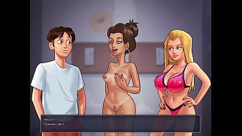 Preview 3 of Porn Bbw Buffet 10 Scene 5 - Complete Gameplay - Summertime Saga,  Part 44