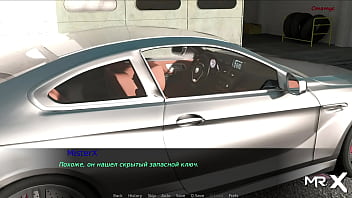Preview 3 of My Girl Friend Is Hot - Pine Falls - mechanic fixing car # 9