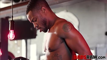Preview 2 of Xxx Wrestling Bulges - Athletic black gays rimming during BJ