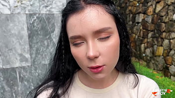 Preview 1 of Wapozaru - Hard Fucking with Amazing Horny Student and Cum in Mouth POV
