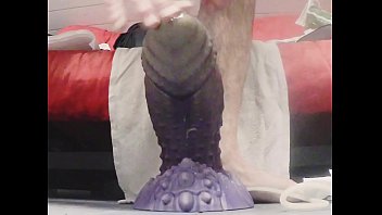 Preview 1 of Ghazal Sex - Bad Dragon XL Crackers