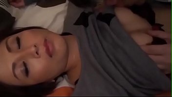 Preview 3 of Divonlee - Japanese Got Fucked by Her Boy While She Was s.