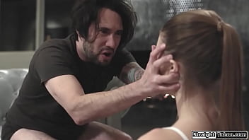 Preview 2 of Bf Hd Sanny - Robot stepdaughter gets fucked by her stepdad
