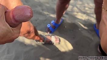 Preview 3 of Free Mom Small Video Xxx - YOUNG LAD&#039_S FIRST TIME IN GRAN CANARIA SAND DUNES CRUISING