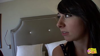 Preview 1 of Telangana Antys Sex - An experienced milf introduces a cute brunette to the world of lesbian sex