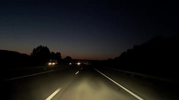 Preview 2 of Sister And Bro Faking - How many times she Peed on a 10h road trip