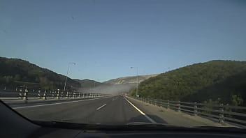 Preview 4 of Sister And Bro Faking - How many times she Peed on a 10h road trip