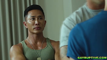 Preview 3 of Xxx Full H - Gayruptive.com - Army recruiter recruits Trevor Harris - a homeless eighteen-year-old gay twink who needs a place to stay,  and who does whatever it takes to get shelter!