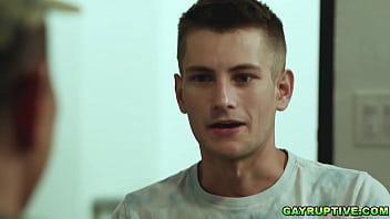 Preview 1 of Xxx Full H - Gayruptive.com - Army recruiter recruits Trevor Harris - a homeless eighteen-year-old gay twink who needs a place to stay,  and who does whatever it takes to get shelter!