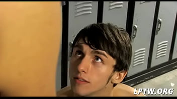 Preview 2 of Vergen Sis With Brother - Twink sucks rod and lollipop