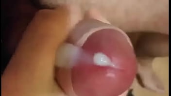 Preview 1 of Jenni Lee Sucks Fan - Corrida paja