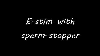 Preview 1 of Shraddha Kapoorxxxxx - E-stim cum milking with sperm-stopper