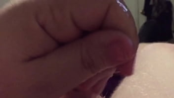 Preview 4 of New Delhi Xaxy Xaxy Video - Nice sloppy hand job with POV finish from real Amateur wife