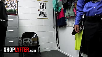Preview 1 of Xxxxxxxxccccx 853 - Shoplyfter - Teen Shoplifters Plead Their Innocence On Their Knees Sucking LP Officer&#039_s Big Cock