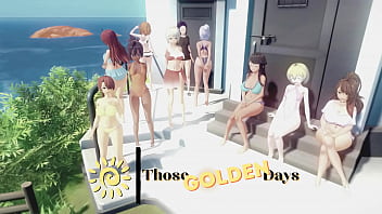 Preview 1 of Angel Masturbasi - Top Ten Adult Video Games Like Summertime Saga | Those Golden Days