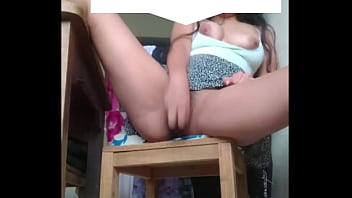 Preview 3 of Alina Kristar Sister Yoga Ass - Me graba video enfrente de su ventana abierta,  dej&aacute_ndose ver por los vecinos la muy putita de mi novia