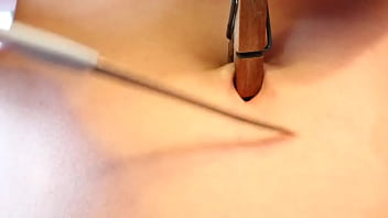 Preview 1 of Mommy Son Bbw - Stuff in navel 1