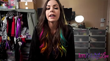 Preview 2 of Ddek - STUCK AT HOME STEP-SISTER CROSSED THE LINE - Preview - ImMeganLive