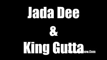 Preview 1 of Indian Mature Women Fucked - nasty slobbering freak jadadee drooling on bbc king gutta