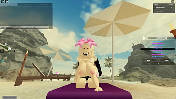 Preview 2 of Ssbbw Up Skirt - 107 | Roblox Porn