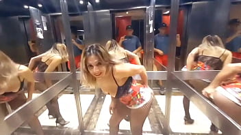 Preview 1 of Fat Bra Change - Risky anal sex. Anal sex starts in the elevator,  I enter my apartment with the dick stuck in my ass. Anal creampie