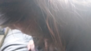 Preview 2 of Belle Delohine - White milf sucking and jerking