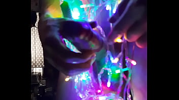 Preview 2 of Porntickletv - new year homemade masturbation