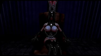Preview 1 of Niitas Virgenes - Citor3 Femdomination 2 3D VR game walkthrough 6: Induction | joi,  femdom,  asmr,  latex