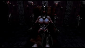 Preview 4 of Niitas Virgenes - Citor3 Femdomination 2 3D VR game walkthrough 6: Induction | joi,  femdom,  asmr,  latex