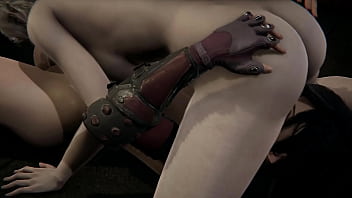 Preview 3 of Xxx With Emma Watson - Lunafreya gets creampied by futanari Tifa Lockhart