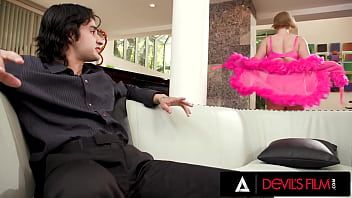 Preview 1 of Alpen Anal - DEVILS FILM - Busty MILF Ryan Keely Fucks Her Personal Assistant With Her Big Titties